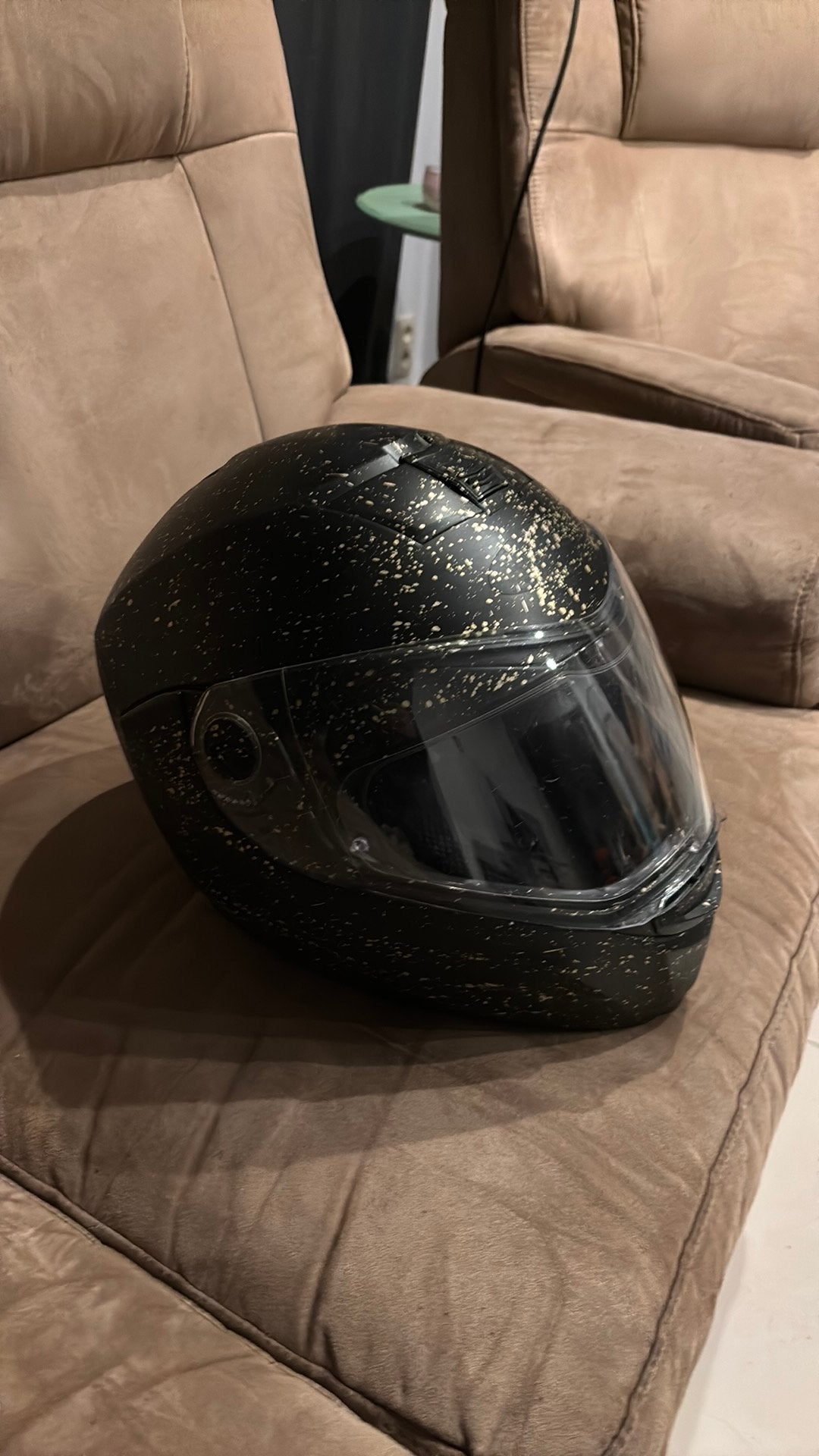 Motor helm, Ophalen, Zo goed als nieuw