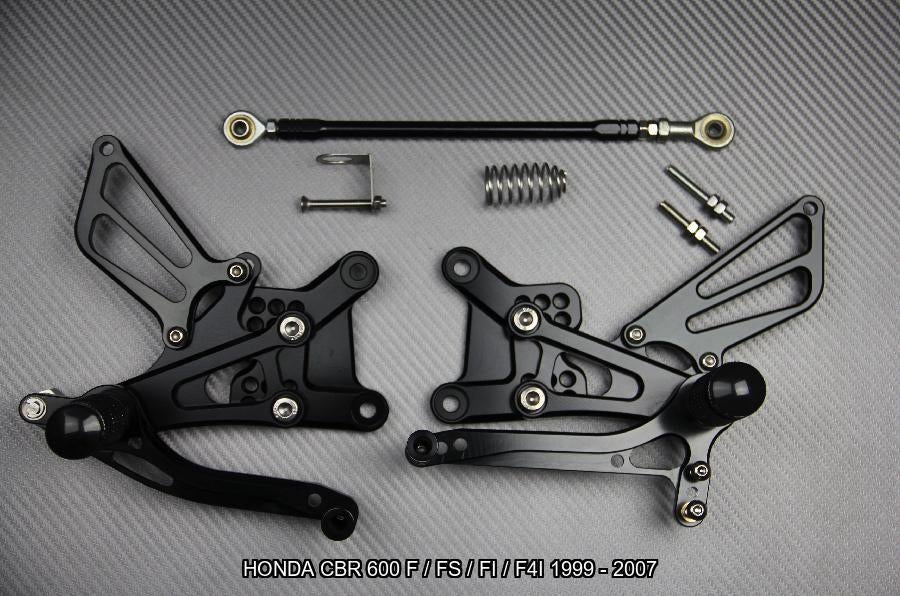 Commandes Reculées HONDA CBR 600 F FI FS 1999 2007 2001 F4I, Motos, Enlèvement ou Envoi, Neuf