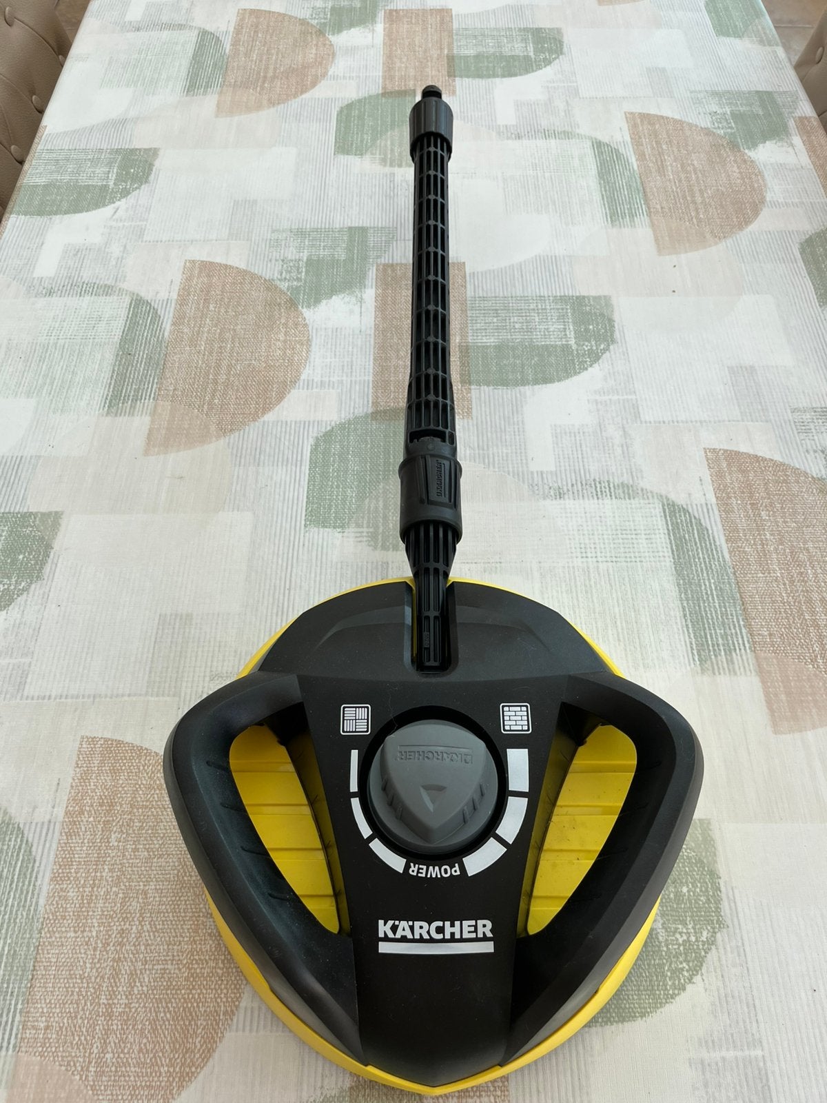 Nettoyeur de terrasse Karcher T-racer, Enlèvement, Neuf