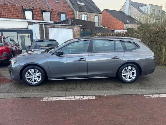 Peugeot 508 SW 1.2 EAT8 BTW inclusief 1 eigenaar model 2022, Argent ou Gris, Achat, Euro 6, Entreprise