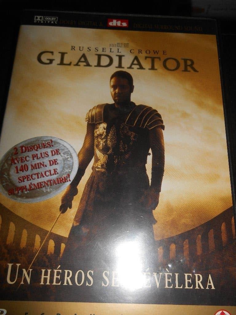 DVD GLADIATOR coffret 2 DVD, Ophalen of Verzenden