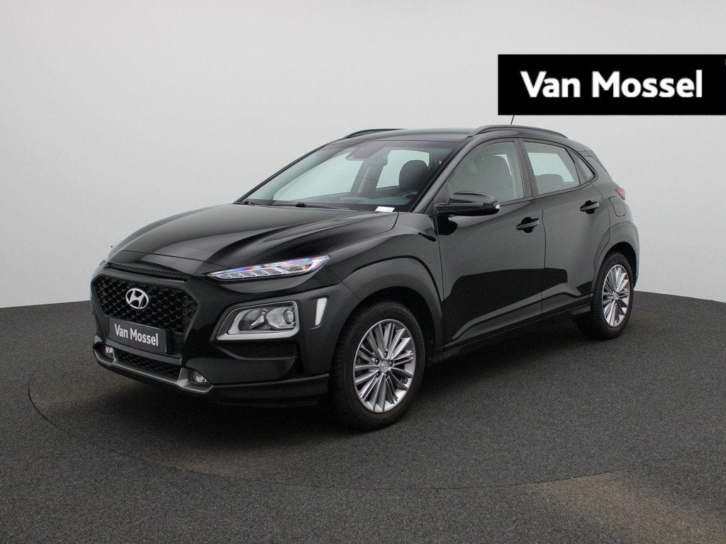 Hyundai Kona 1.0 T-GDI Twist STUUR- EN ZETELVERWARMING | CAR, Auto's, Hyundai, Voorwielaandrijving, Stof, Gebruikt, Automatische klimaatregeling