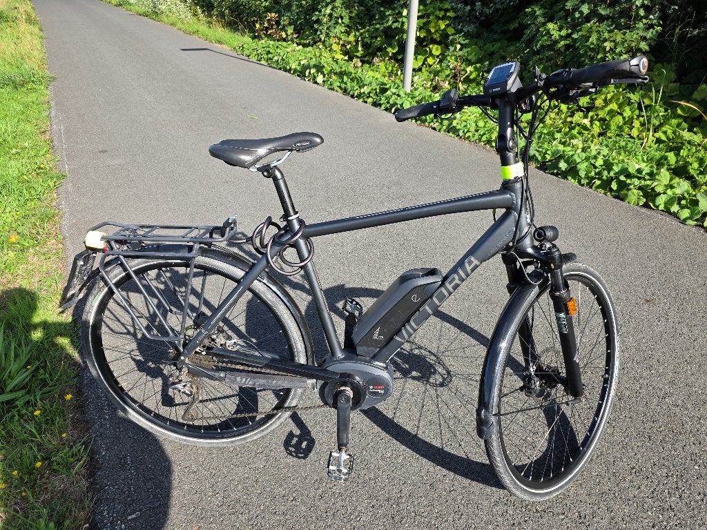 Vitesse Victoria (pédalier) 45 km/h, Enlèvement