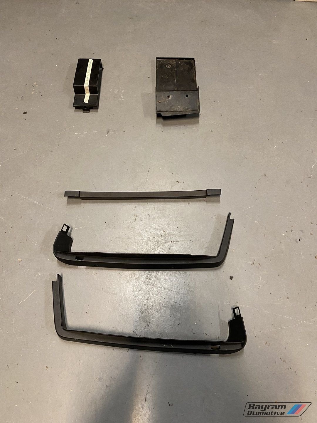Bmw E30 touring kofferbak delen kofferklep 3-serie kapjes kl, -, -, -