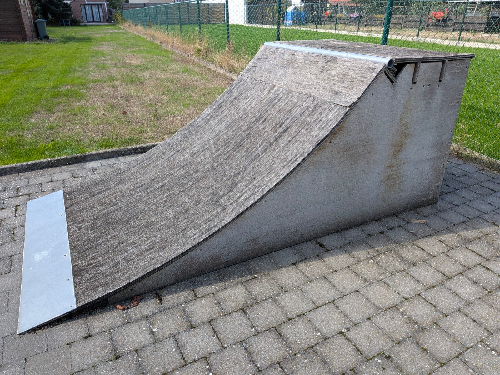 Skateboard Ramp quarter pipe, Enlèvement, Bois