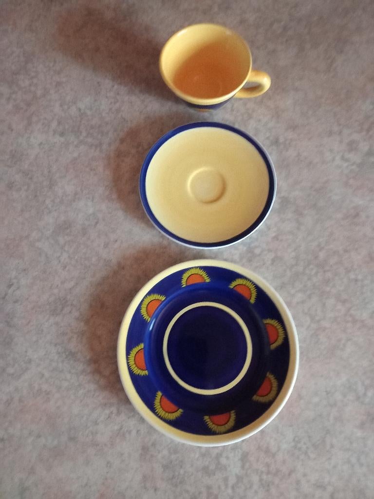 Mooi Ontbijt Service ( Alles 4 x ), Caravans en Kamperen, Mobilhomes, Particulier