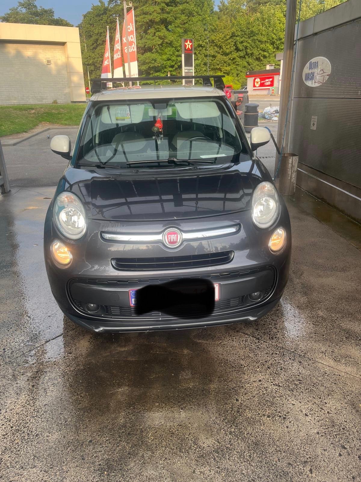 Fiat 500L living, Euro 5, Boîte manuelle, Noir, 5 portes