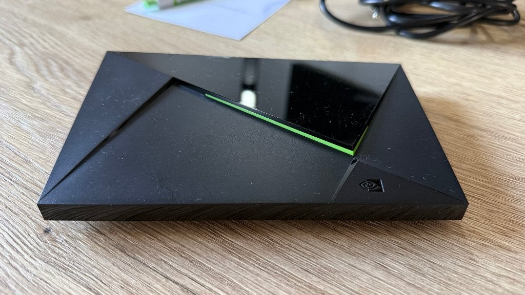 Nvidia Shield TV Pro, Enlèvement ou Envoi, Comme neuf, HDMI, Moins de 500 GB