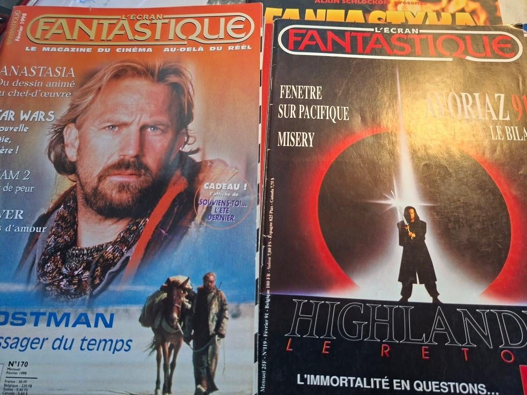lot 40 revues cinémas, Enlèvement, Utilisé, Musique, Cinéma ou TV