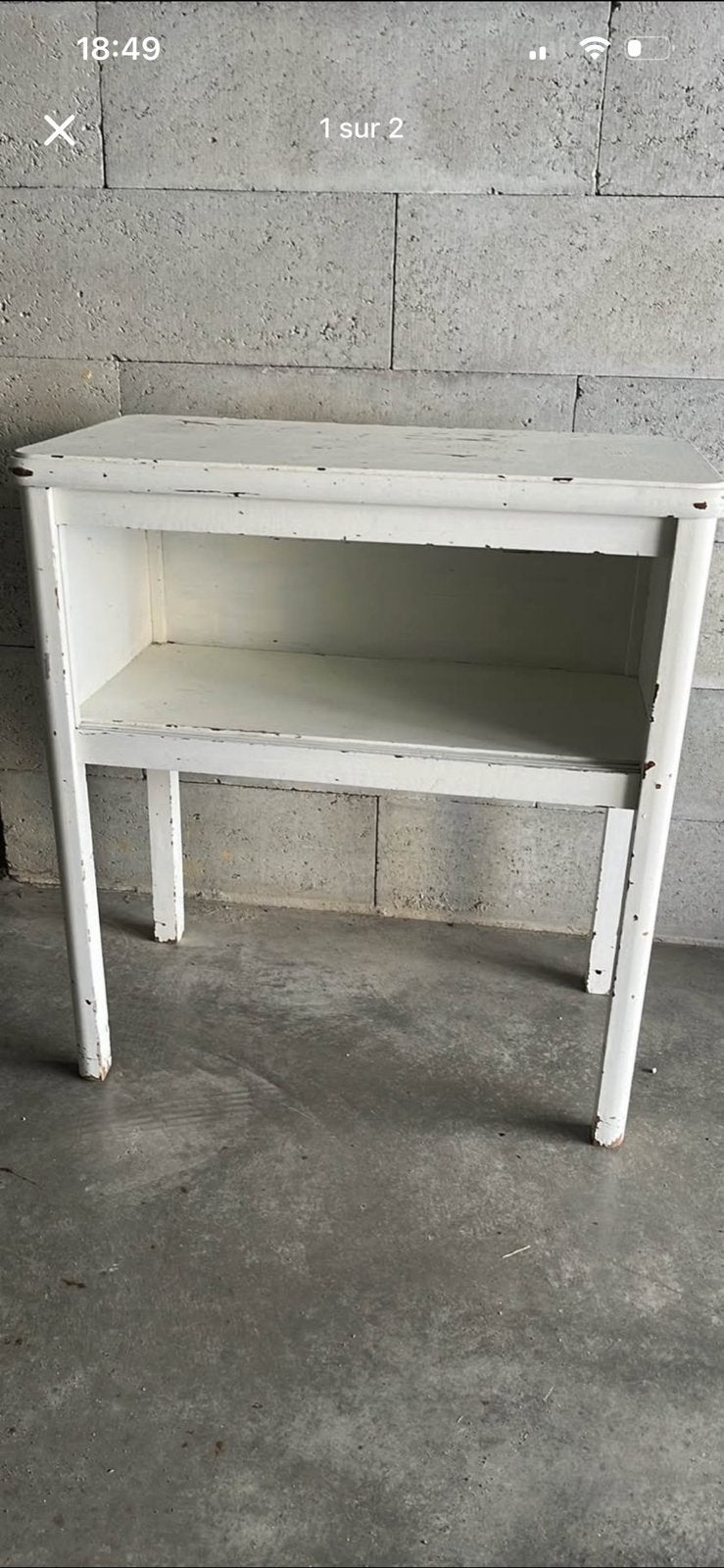 Meuble d appoint vitrine, Enlèvement, Utilisé