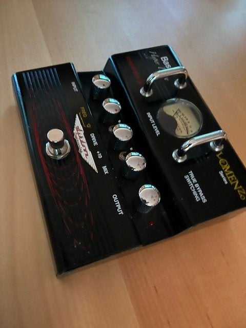 Ashdown FS-JLO HyperDrive Bass Distortion Pedal, Muziek en Instrumenten, Ophalen of Verzenden, Gebruikt, Distortion, Overdrive of Fuzz