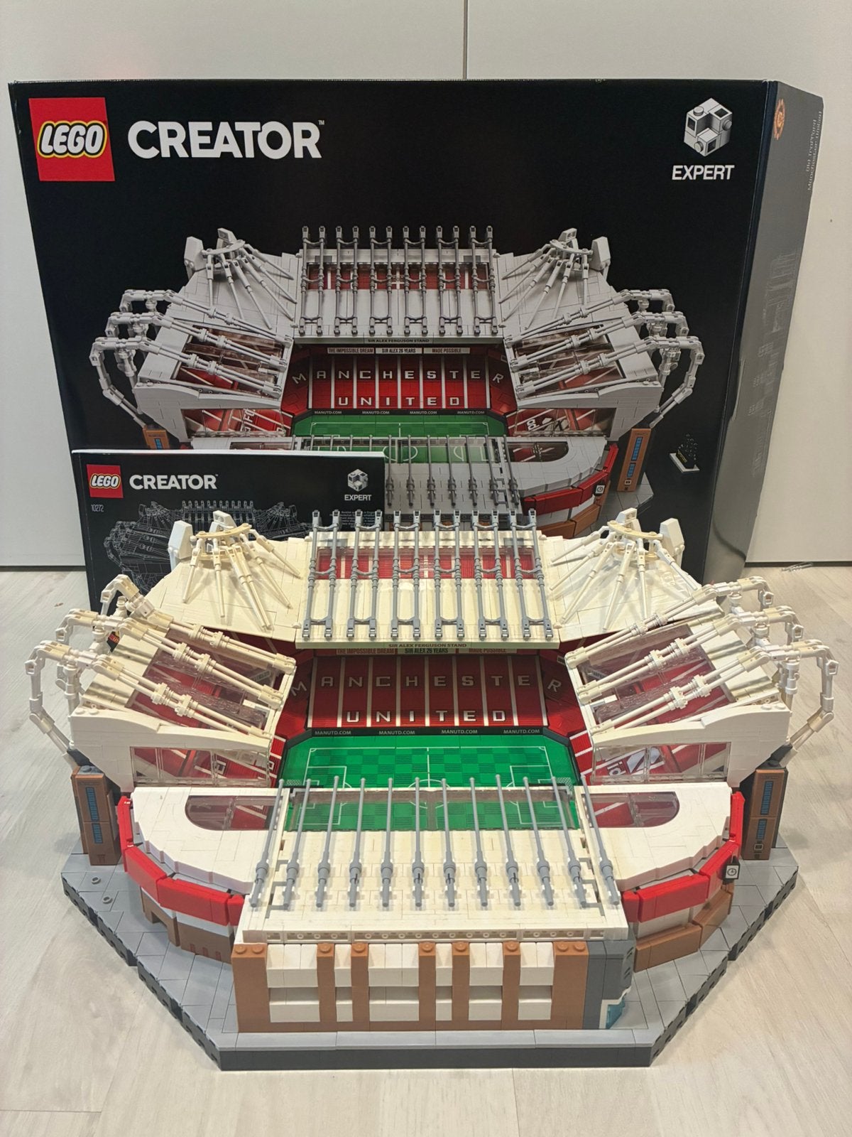 Lego creator 10272 Old Trafford, Neuf, Instructions incluses, Lego, Ensemble complet