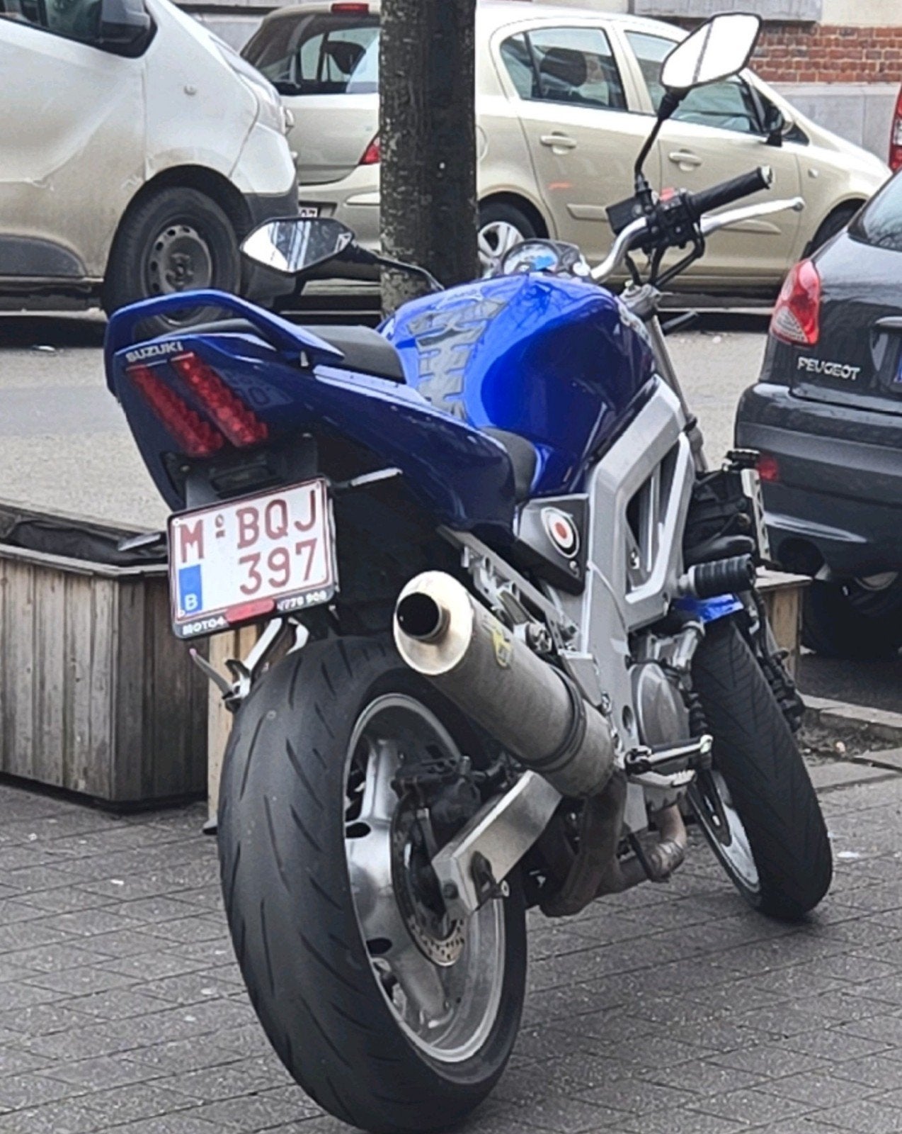 Suzuki SV650 N K3 — 2003 — 53.500 schaalbare km, 2 cilinders, Occasion, Particulier, Meer dan 35 kW