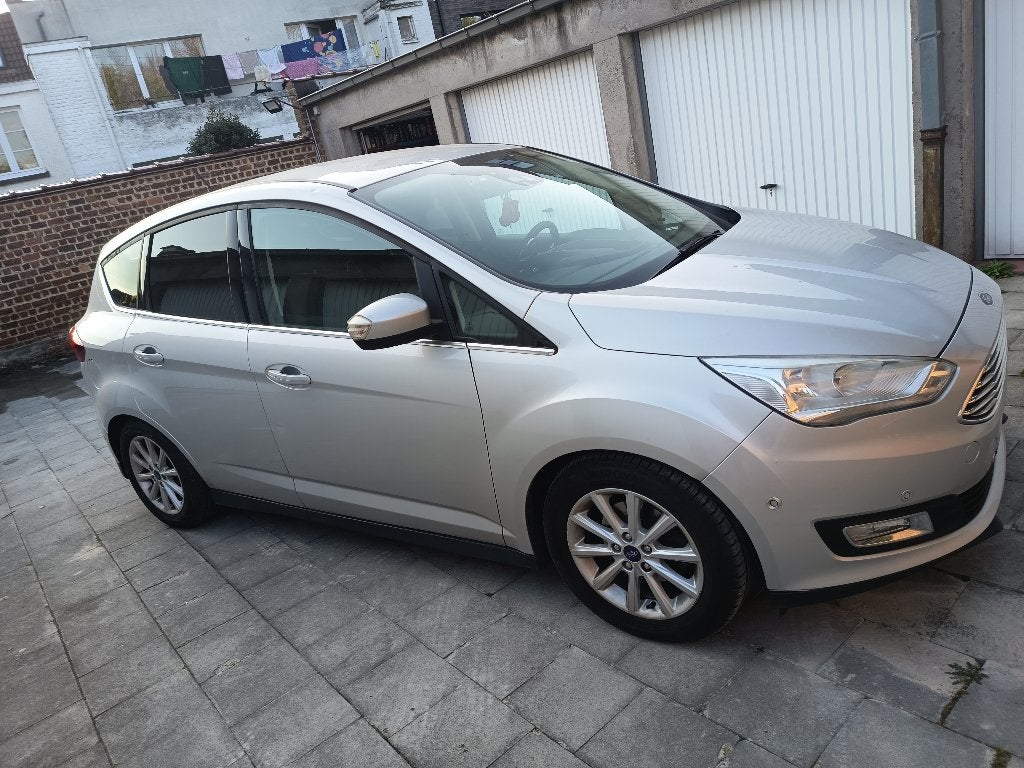 Ford C-Max C-Max 1.5 TDCi Titanium Start-Stop PowerShift *, Autos, Argent ou Gris, Achat, Euro 6, 5 portes