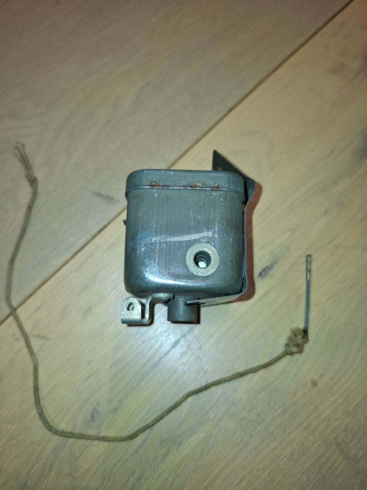 US WW2 Booby Trap Firing Device – Inert, Verzamelen, Ophalen of Verzenden