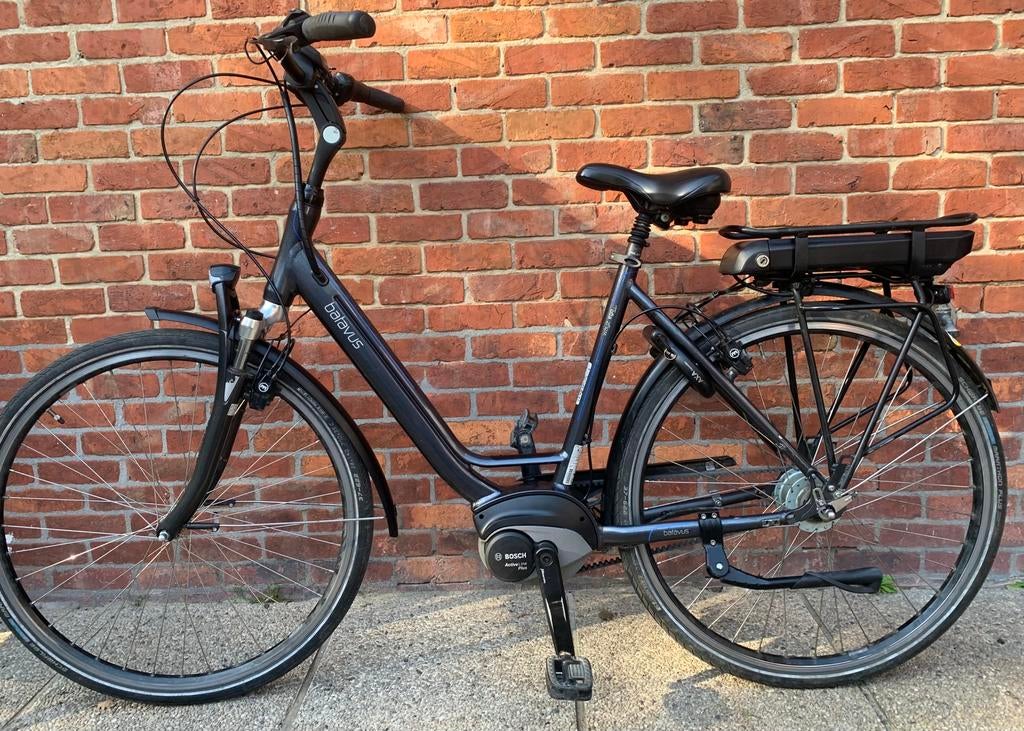 Elektrische fiets middenmotor bosch met riem batavus, Enlèvement, Comme neuf, Batavus