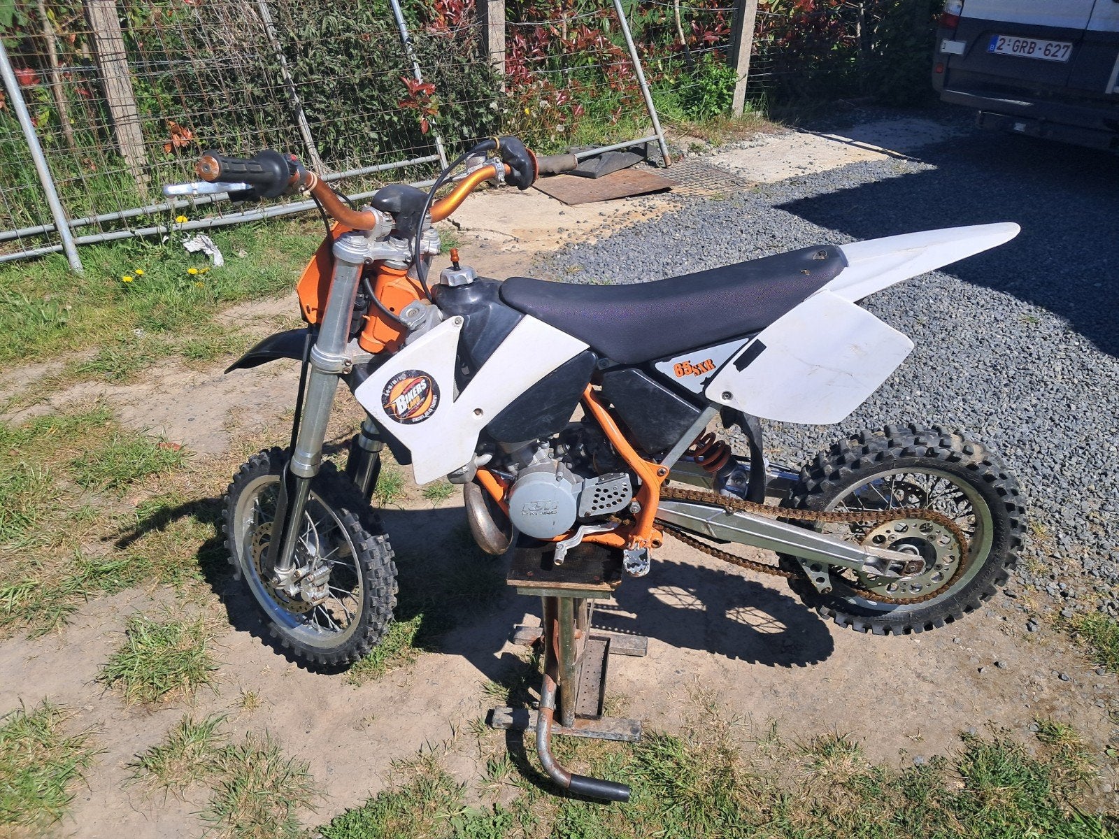 ktm sx65, Particulier