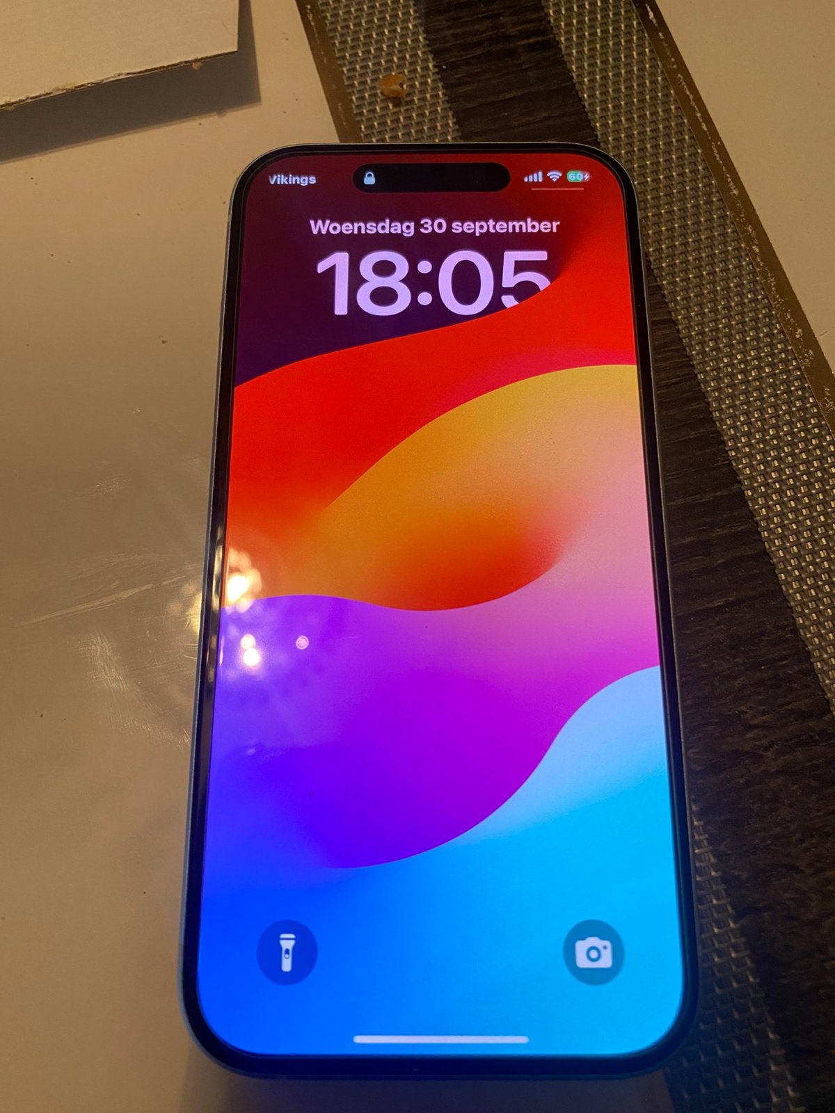 Iphone 15 128 gb gsm als new, Télécoms, Enlèvement ou Envoi, Comme neuf, 128 GB, IPhone 15