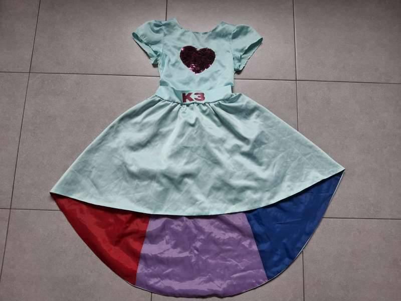 K3 kleedje maat 134, Kinderen en Baby's, Kinderkleding | Maat 134, Ophalen