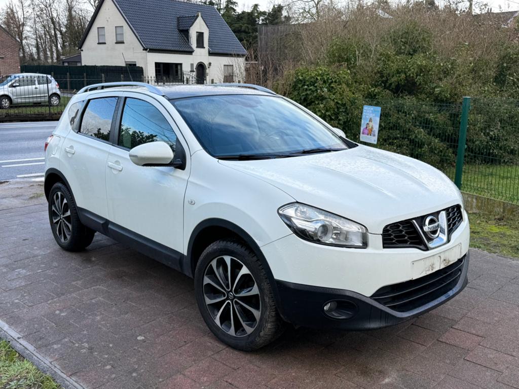 Nissan Qashqai 1.6 benzine, Auto's, Nissan, Bedrijf, Qashqai, Te koop, Benzine