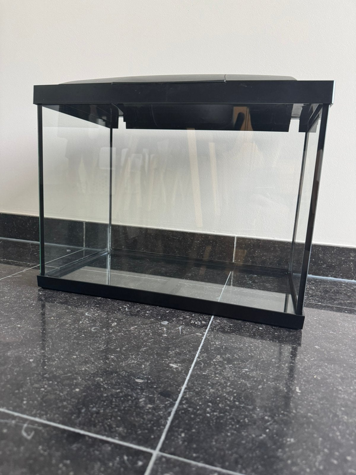 Aquarium van 40 liter, Animaux & Accessoires, Poissons | Aquariums & Accessoires, Couvercle inclus, Aquarium vide, Enlèvement