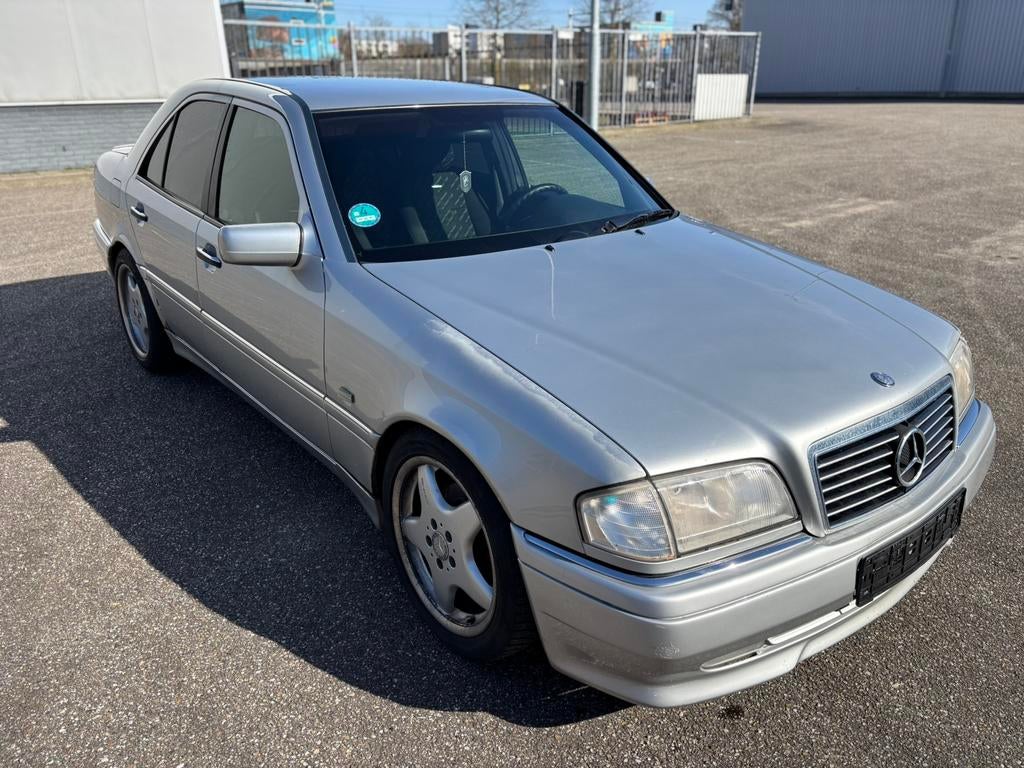 Mercedes C240 V6 1998, Auto's, Automaat, 170 kW, 5 zetels, 5 deurs