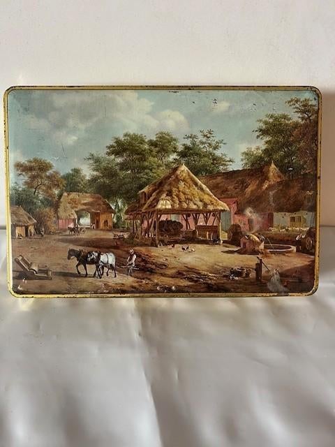 Koekendoos Superchocolat Jacques, Verzamelen, Ophalen of Verzenden