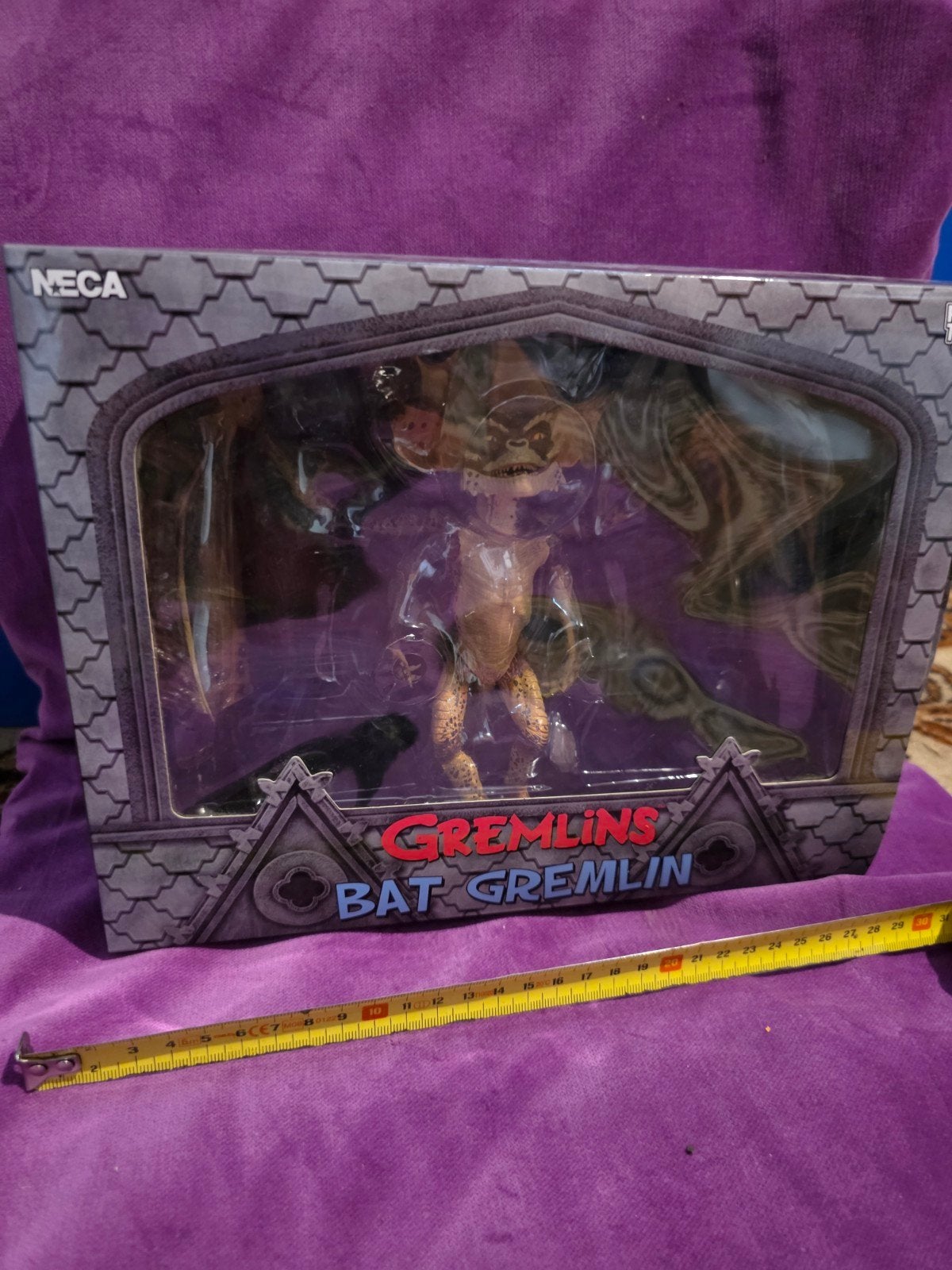 Bat Gremlins, Enlèvement