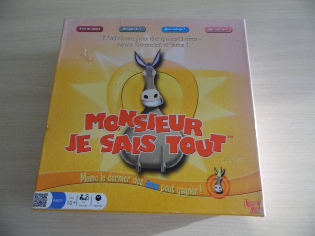 MONSIEUR JE SAIS TOUT     NEUF, Ophalen of Verzenden, Nieuw, Ontdekken