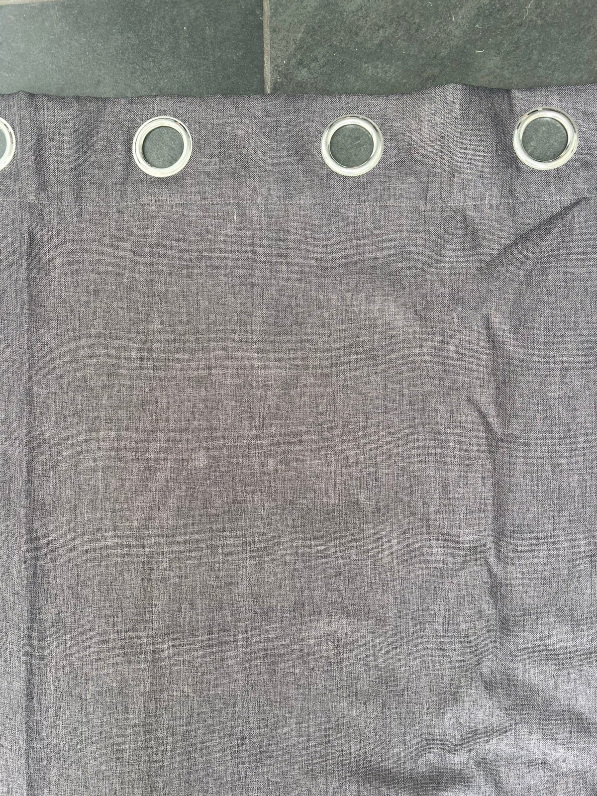 Gordijnen 4x grijs 240x140 cm - Zo goed als nieuw, Ophalen of Verzenden, Zo goed als nieuw, Grijs
