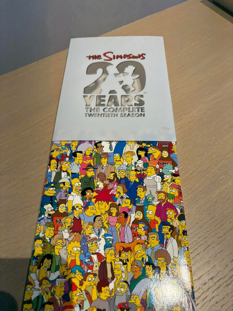 The Simpsons, Ophalen, Zo goed als nieuw