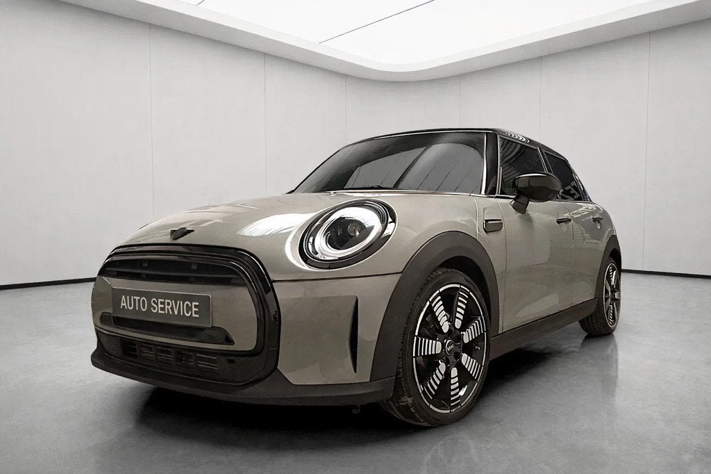 MINI Cooper 1.5A Cooper OPF DCT Garantie 12 mois (bj 2022), Auto's, Mini, Bedrijf, Te koop, Cooper, ABS, Achteruitrijcamera, Adaptive Cruise Control