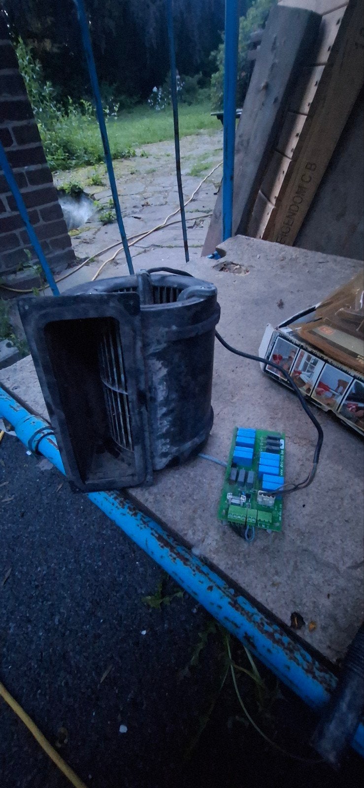 Moteur poele stuv 30 in 1ere generation, Jardin & Terrasse