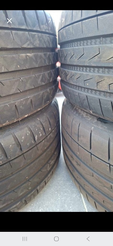 235/35R20 88Y pirelli / vredestein, Auto-onderdelen, Banden en Velgen, Band(en), Zomerbanden, 20 inch, 235 mm, Personenwagen, Gebruikt