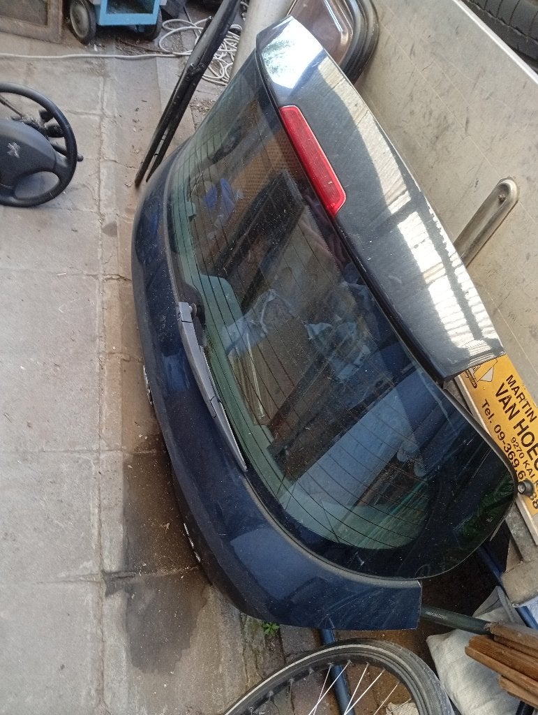 Achterruit Peugeot 308, Ophalen, Peugeot