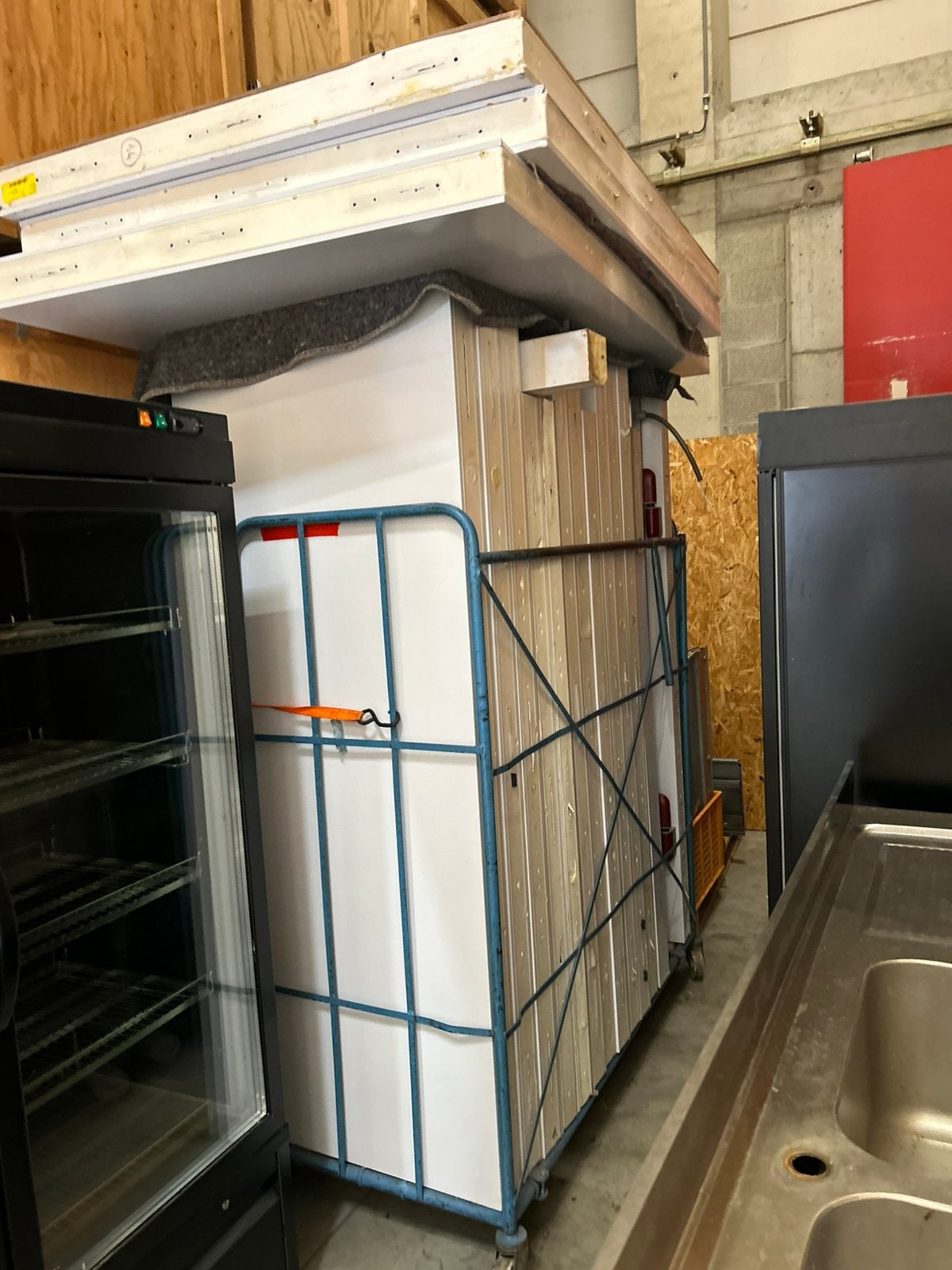 Inboedel winkel (viswinkel), Ophalen, Complete inventaris