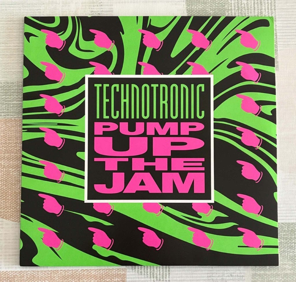 Technotronic - Pump Up The Jam (MV), 12 pouces, Enlèvement ou Envoi, Dance, Comme neuf