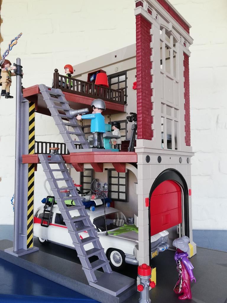 Playmobil Ghostbusters diverse sets, Kinderen en Baby's, Speelgoed | Playmobil, Zo goed als nieuw, Complete set, Ophalen of Verzenden