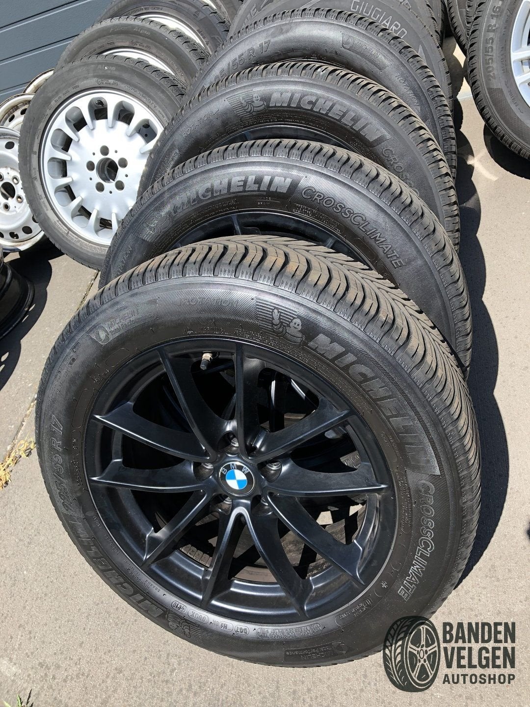 BMW 5 Serie G30 G31 F90 5 x 112 ET27 All Season Michelin Cro, Auto-onderdelen, Banden en Velgen, Gebruikt, -, -, Banden en Velgen