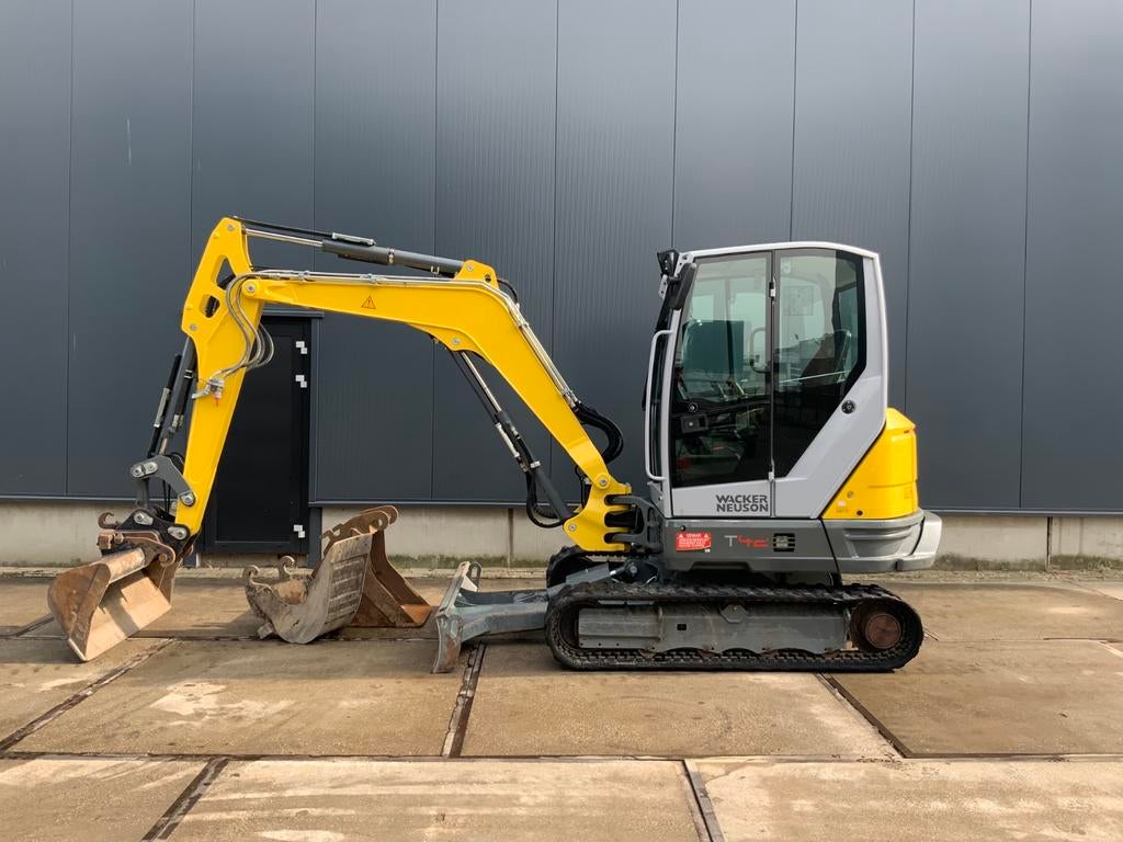 MINI-EXCAVATRICE WACKER NEUSON ET 42, Enlèvement ou Envoi, Excavatrice