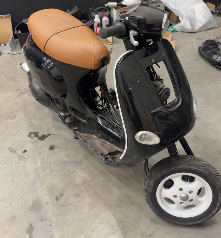 Vespa et2 frame A klasse, Enlèvement, Comme neuf