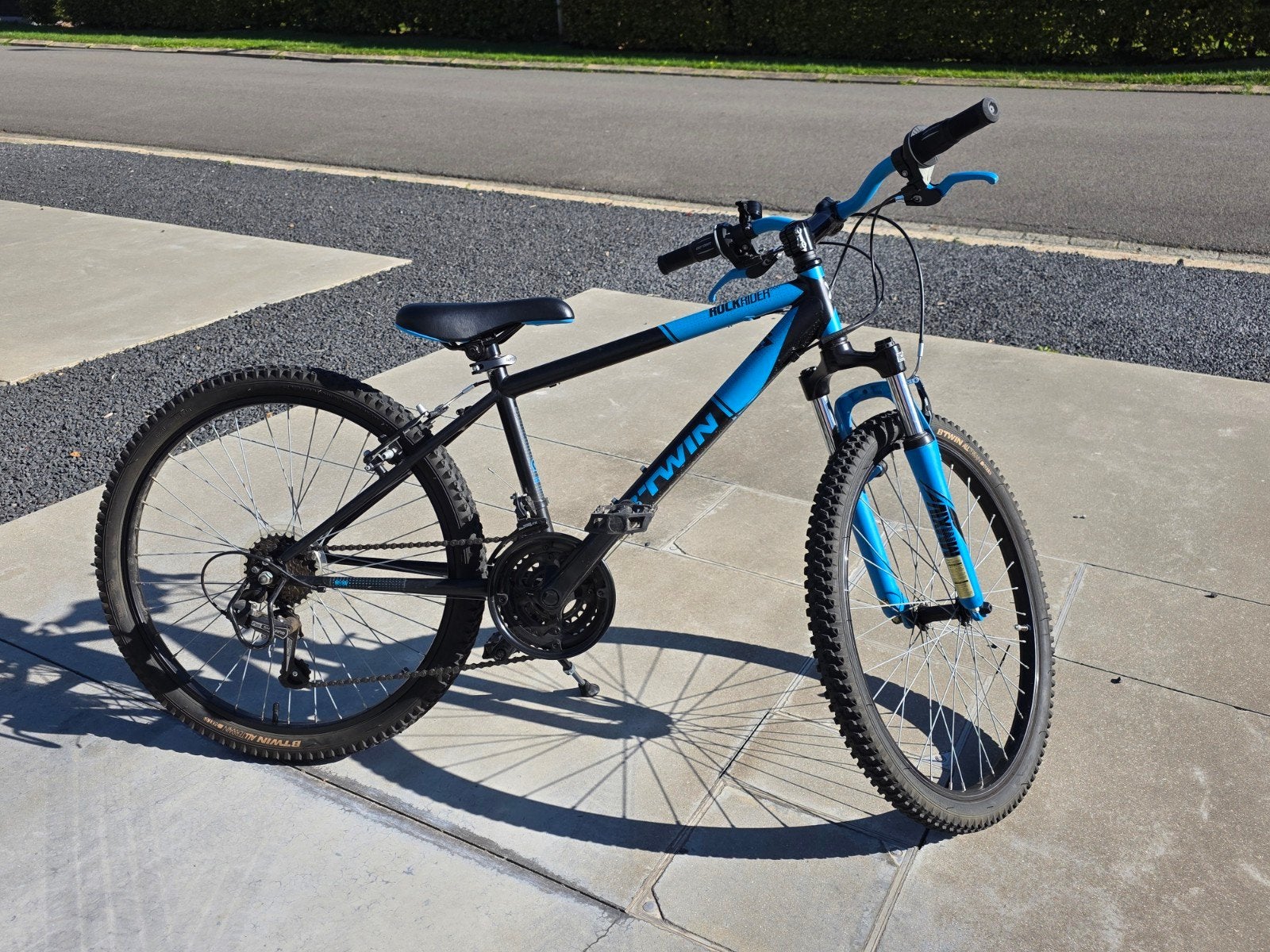 B-TWIN Rockrider mountainbike, Fietsen en Brommers, Ophalen, 24 inch of meer, B-TWIN