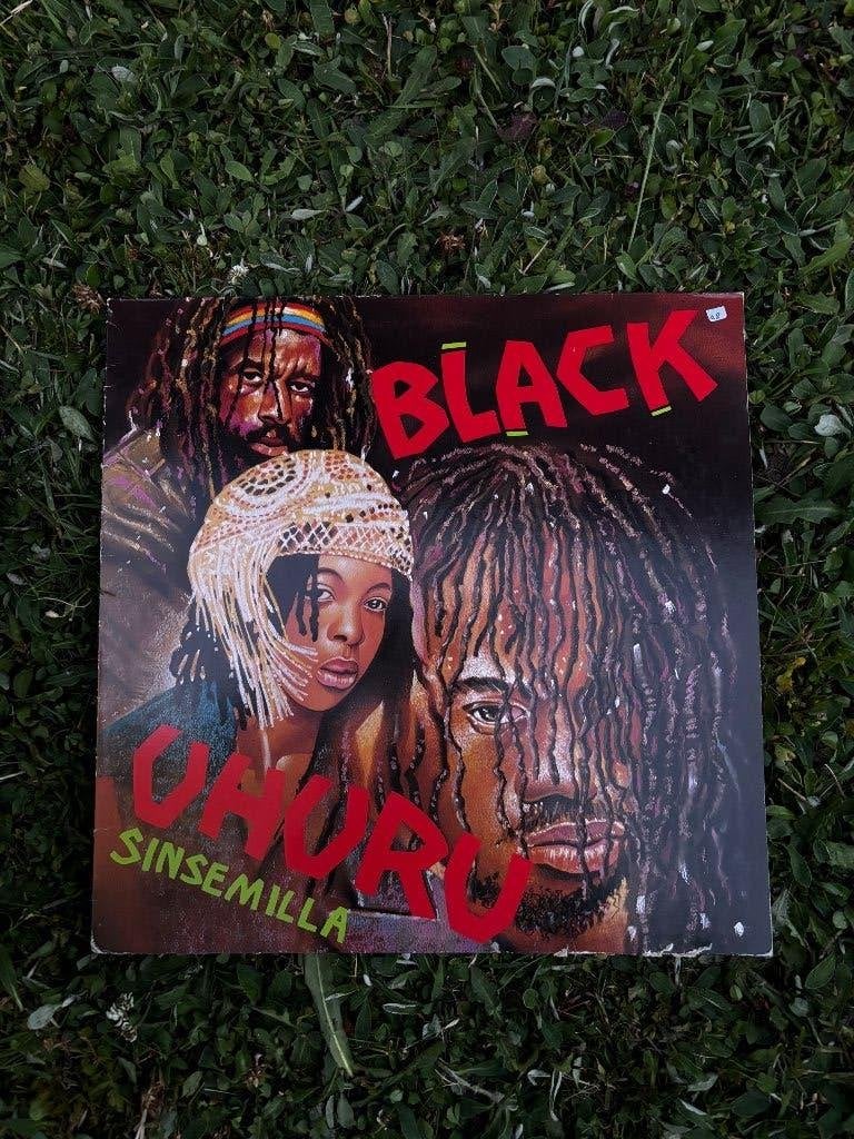 Vinyl lp Black Uhuru - Sinsemilla, Enlèvement ou Envoi, Utilisé, Autres genres, LP