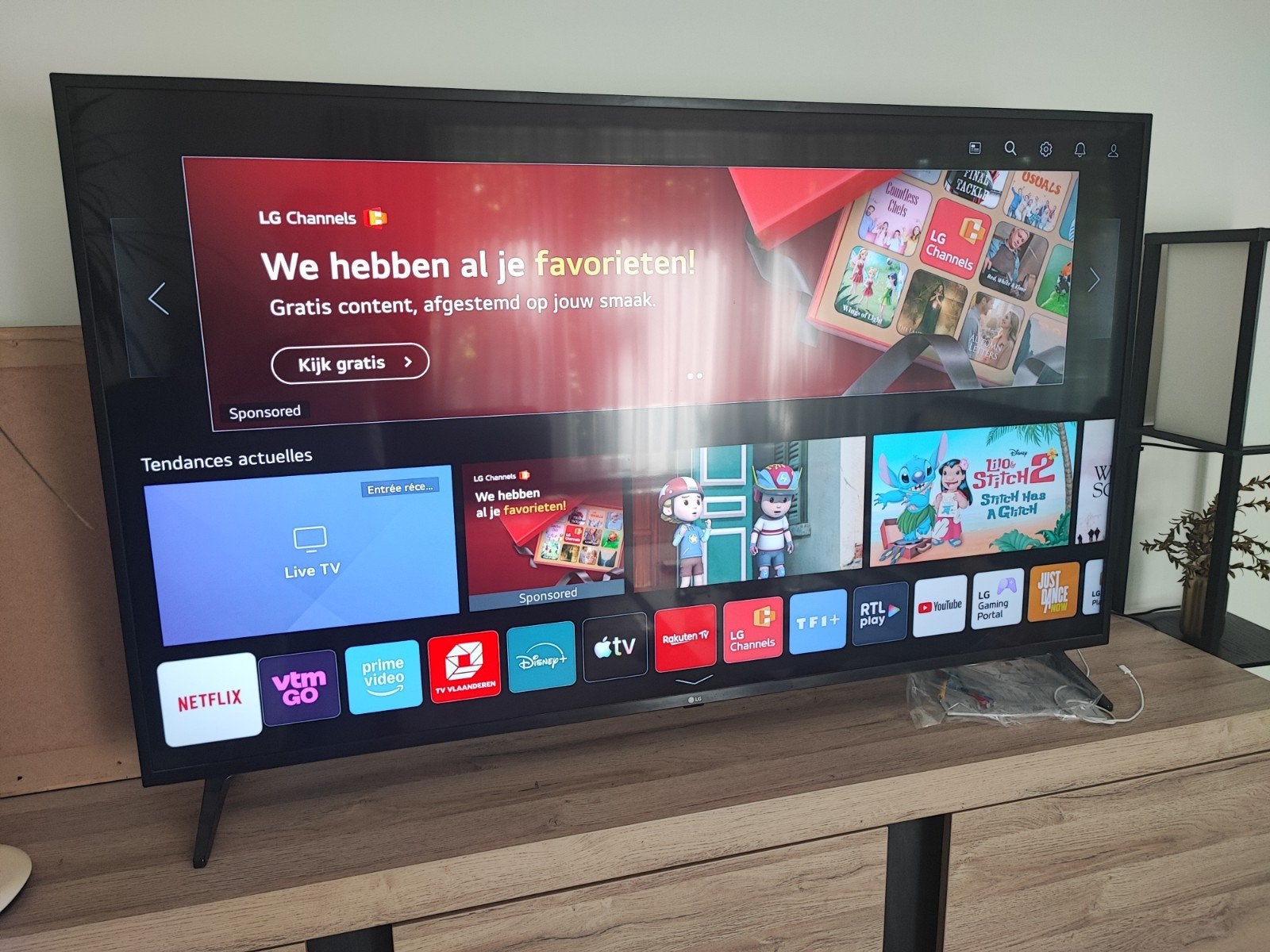 SMART TV LG LED 4K UHD 50 POUCES 127 CM WIFI, Ophalen, LED, 4k (UHD), LG