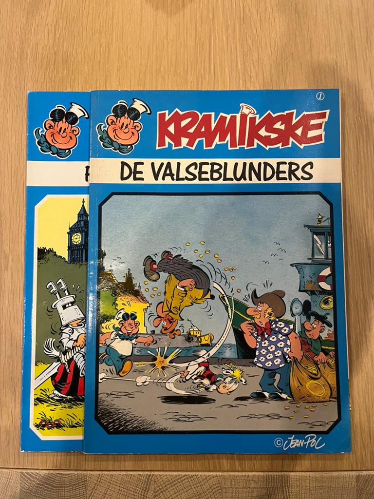 Kramikske - 1 en 10, Boeken, Stripverhalen, Meerdere stripboeken, Ophalen of Verzenden