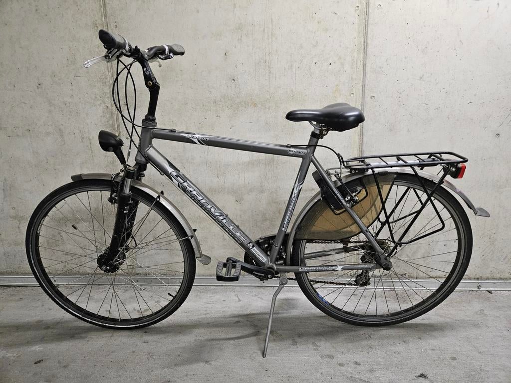 Herenfiets Granville, Enlèvement