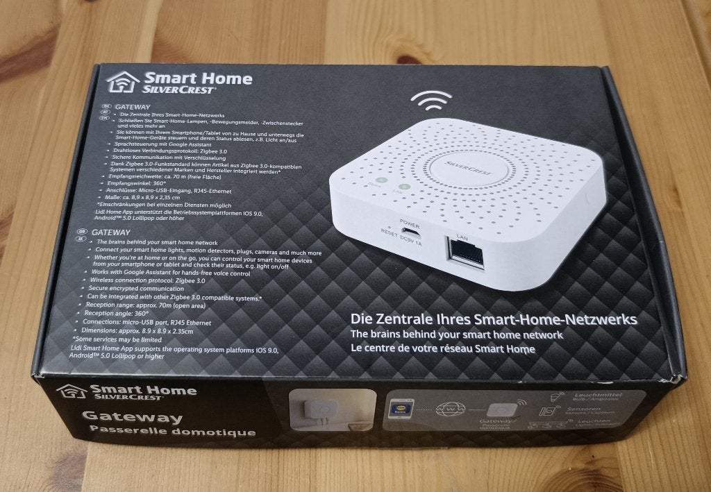 Pack Domotique Zigbee 3.0 SilverC.–Passerelle & Détecteurs, Bricolage & Construction, Enlèvement ou Envoi, Utilisé