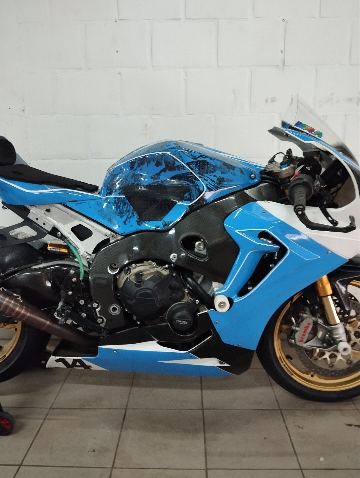 Lame de feu Honda CBR SP 1000 RR, Motos, Motos | Honda, Particulier, Enlèvement ou Envoi