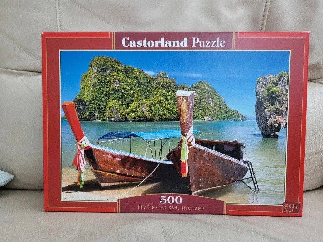 Puzzle Thailande, Enlèvement ou Envoi, Puzzle