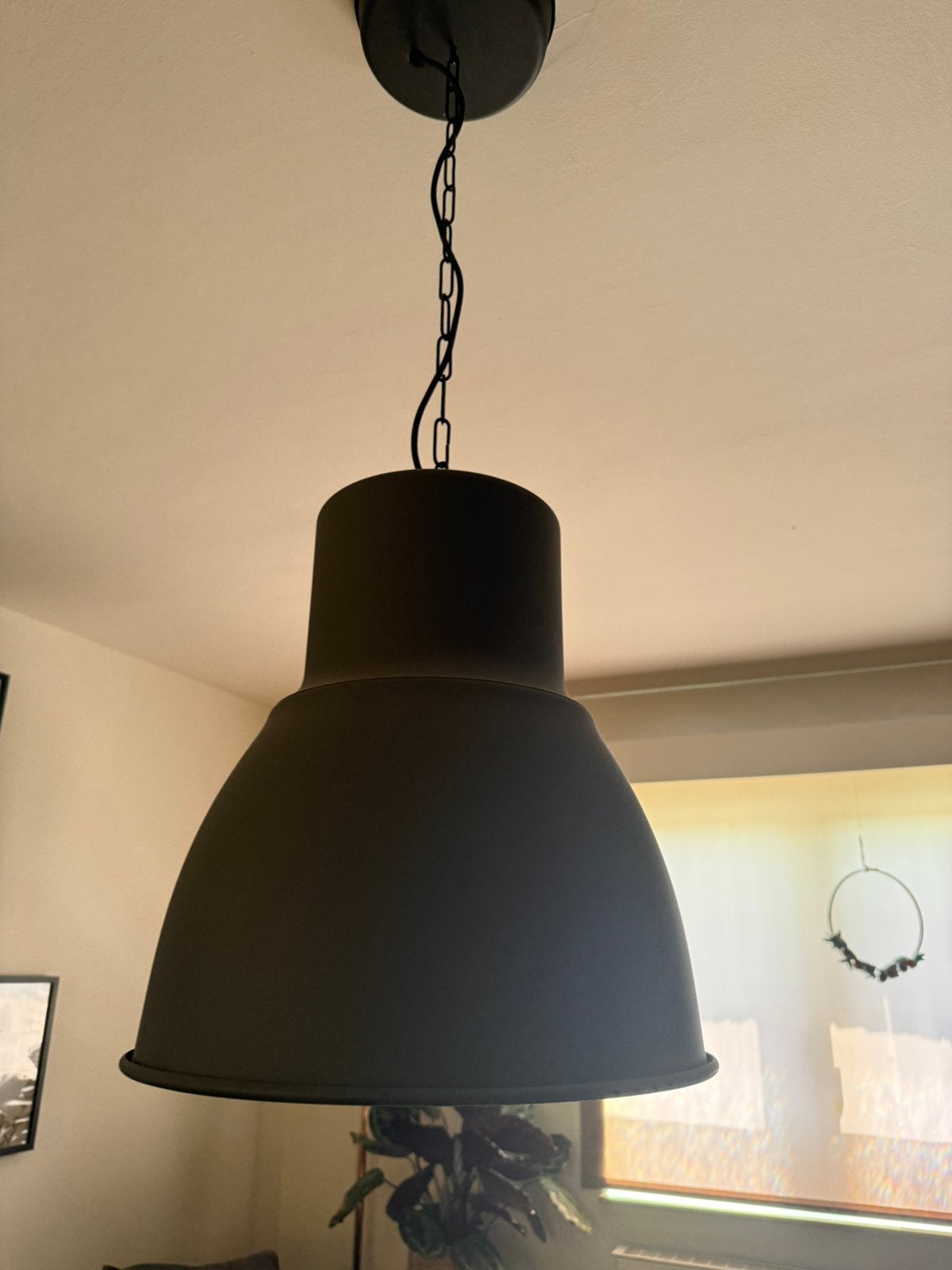 Industriele hanglamp, Ophalen, Zo goed als nieuw, Metaal